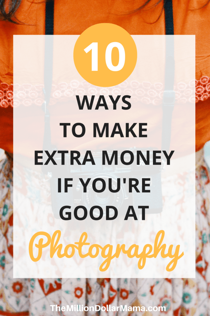 These are some great ways for people who are good at photography to make some extra money - a lot of them are passive income streams, too! 