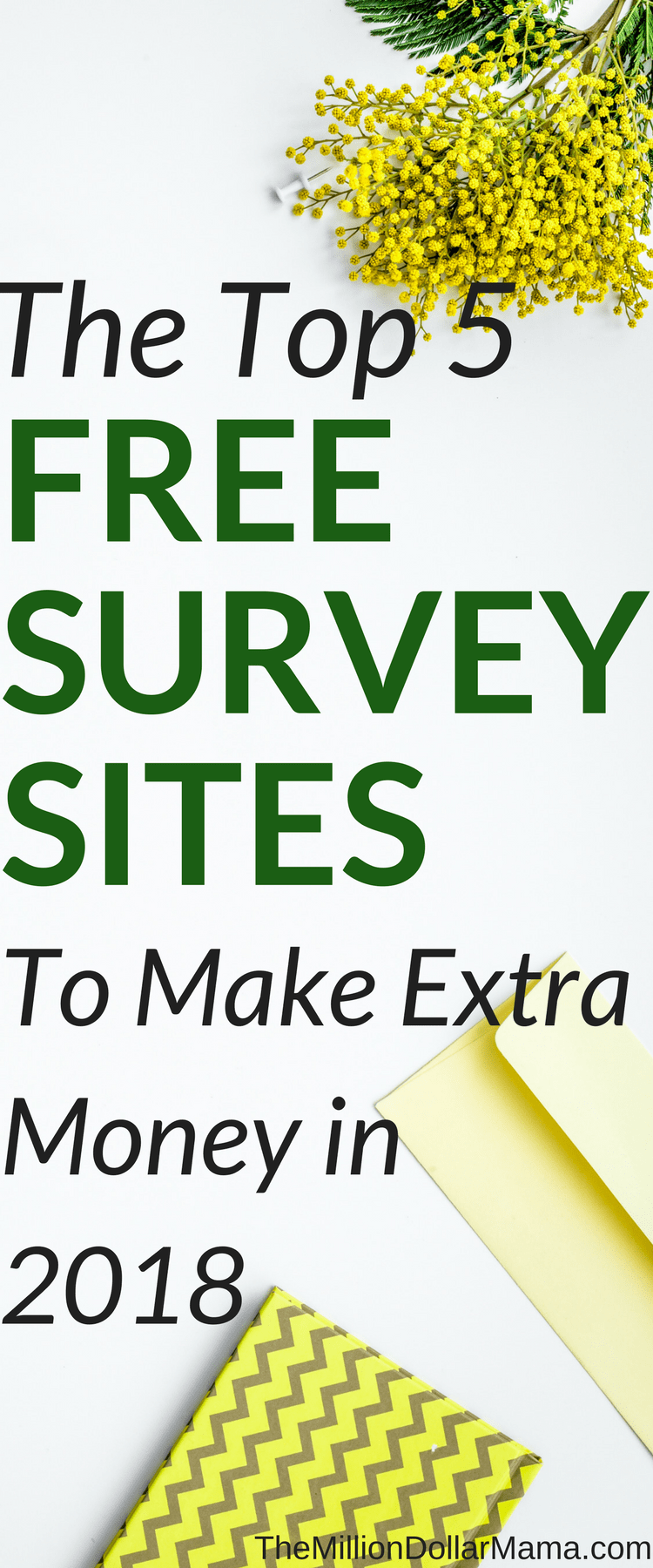 The Best Survey Sites To Make Extra Money This Year - These are the sites I recommend if you want to make some extra cash online from home!