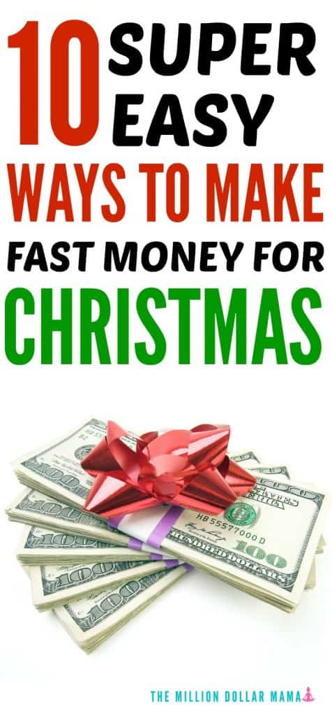 Extra money from home, extra money for Christmas, side hustles from home