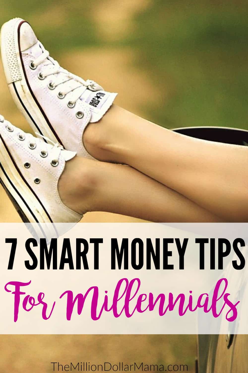 Money tips for millennials! These smart money tips will help set you up for financial success.