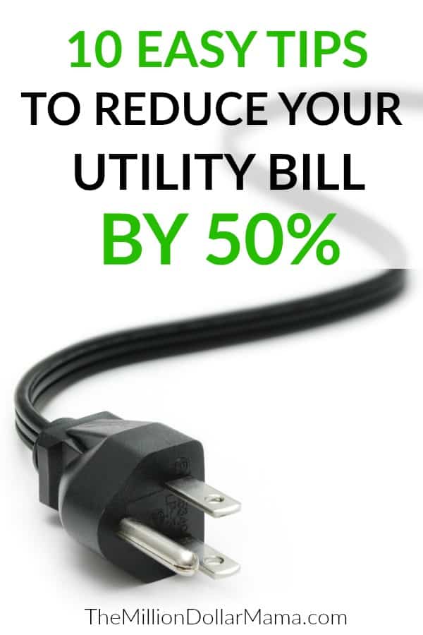 How to save electricity - these 10 tips will help you save money on your electric bill!