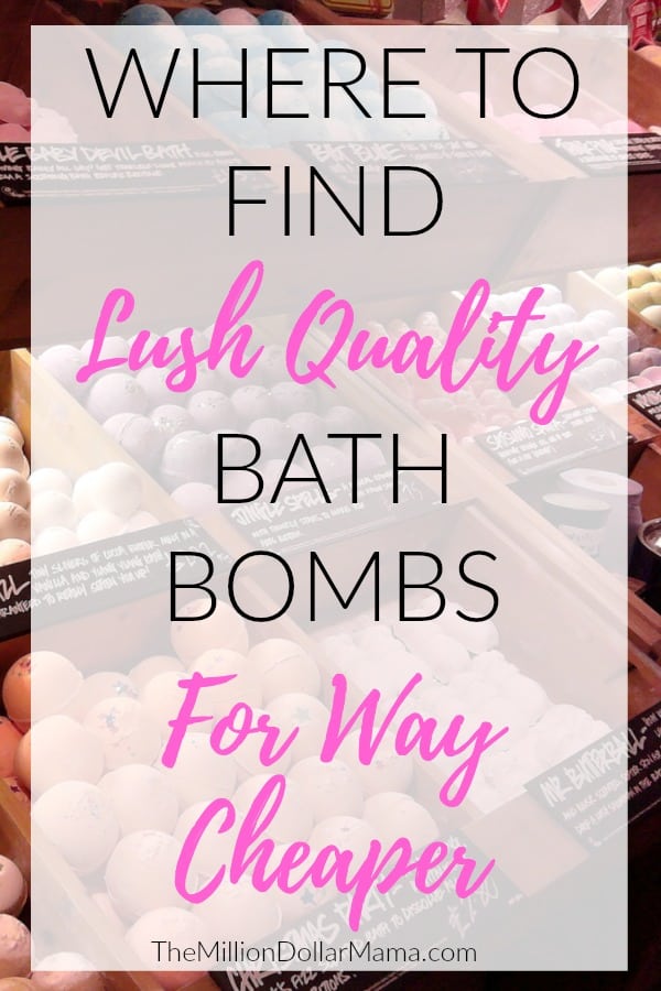 I love Lush bath bombs, but they're expensive. These cheaper alternatives to Lush bath bombs are just as luxurious, but half the cost. I'll save my Lush bath bombs for a special occasion!