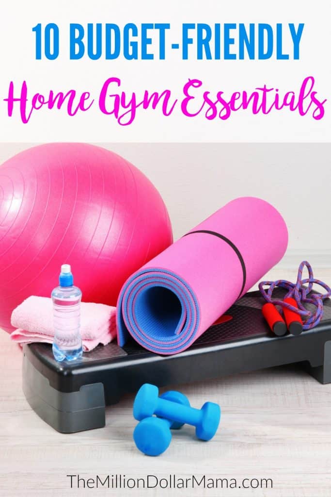 Home Gym Essentials - Here are 10 Budget-Friendly Must-Have Home Gym Items that will help you get in shape!
