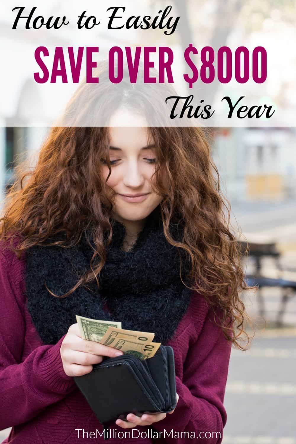 How to easily save money this year. These easy money-saving tips and ideas will help you save thousands of dollars!