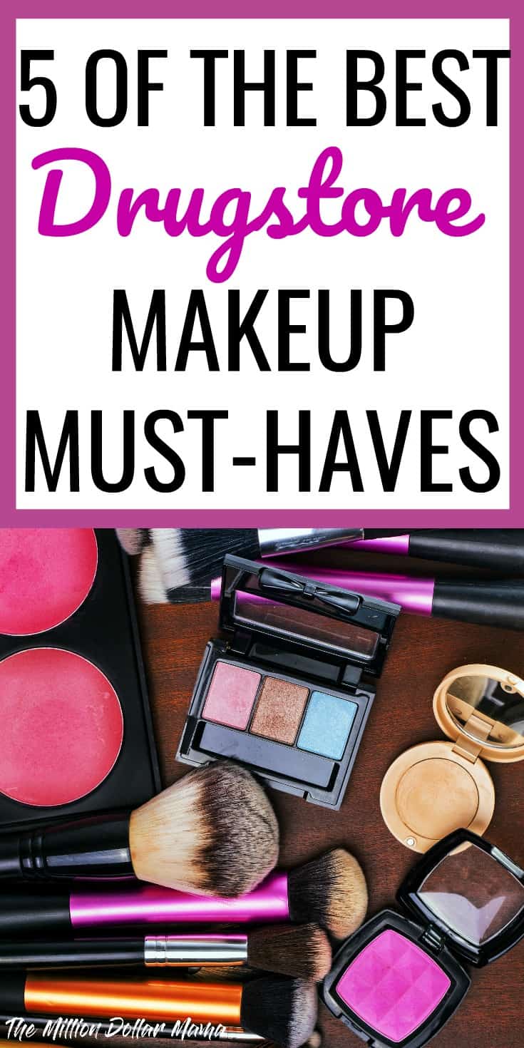 The best drugstore makeup must-haves