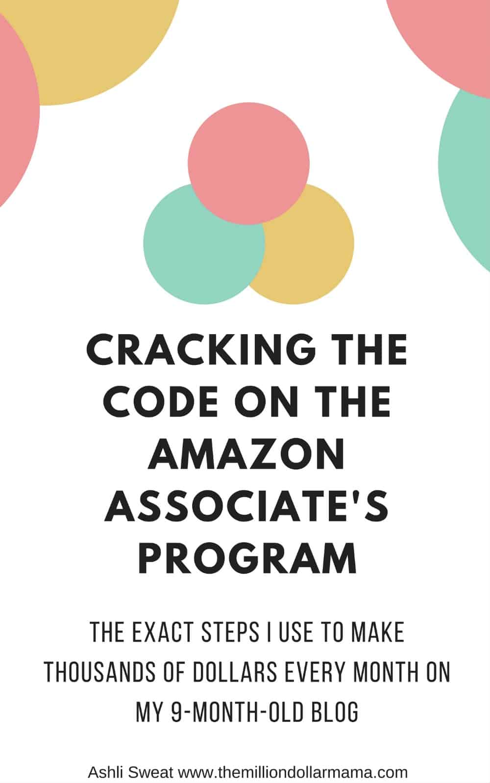 Amazon Associate’s eBook - The Million Dollar Mama