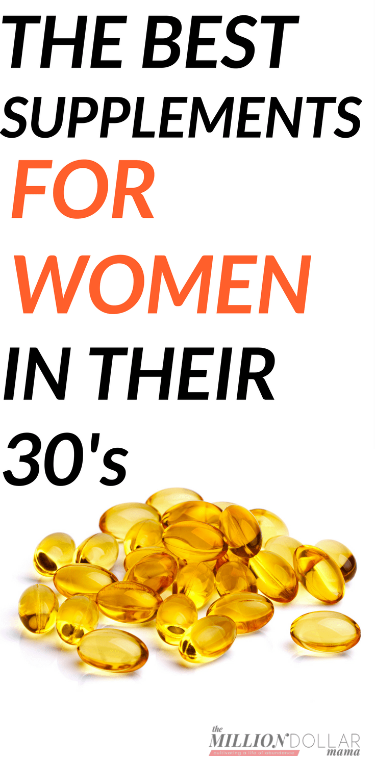 Supplements for Women in Their 30s | Best Supplements For Women | Best Daily Supplements for Women | The Best Supplements For Women In Their 30's