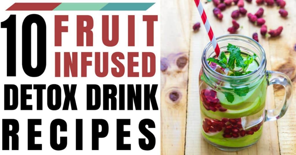 fresh fruit infused water recipes