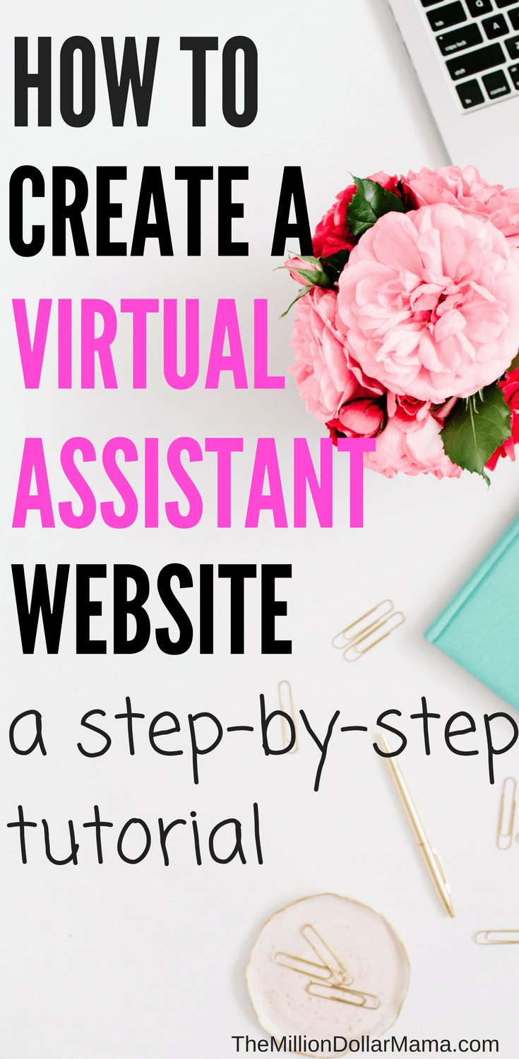 How to create a virtual assistant website - a step-by-step tutorial