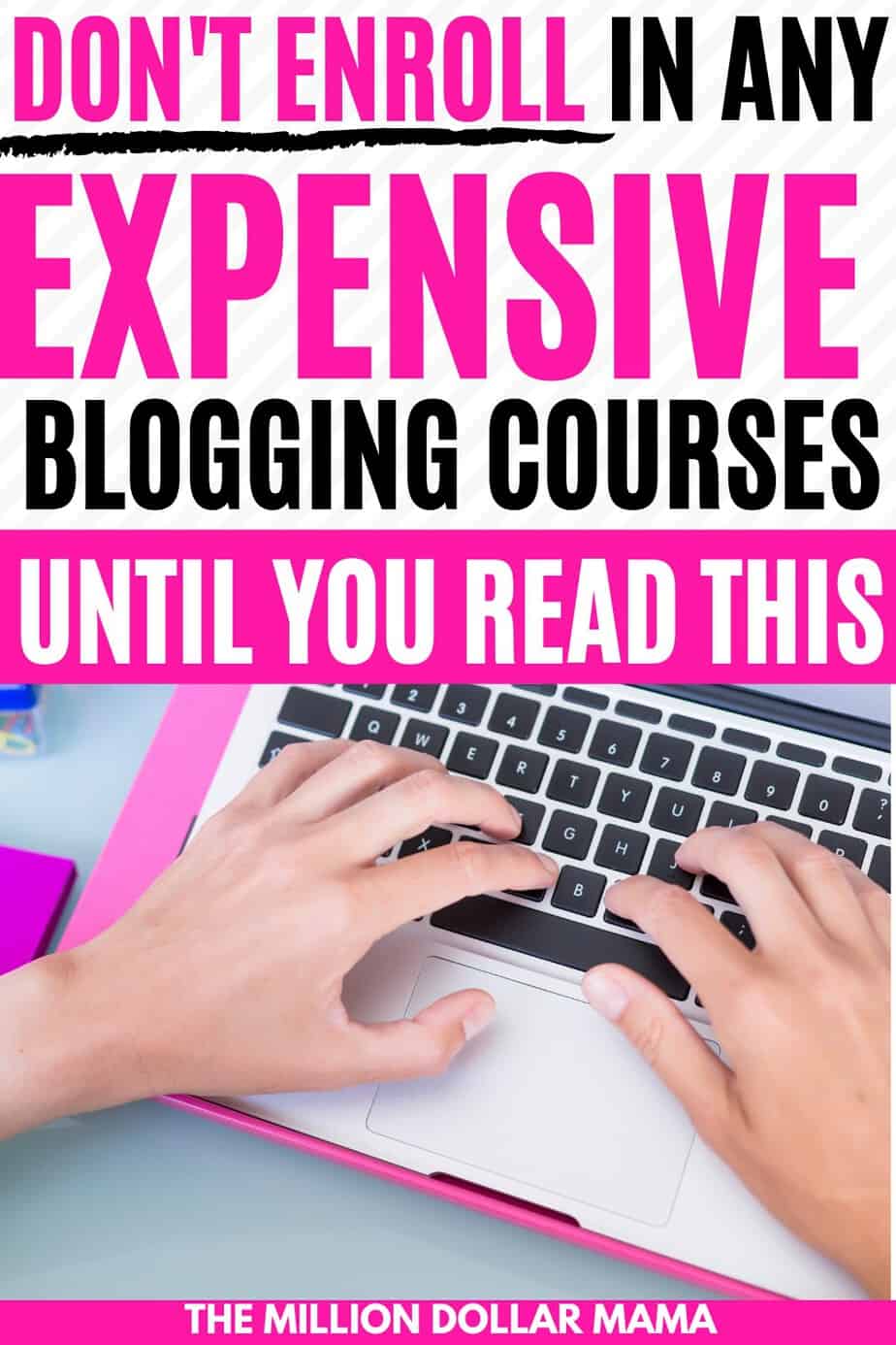 Blogging for Beginners - There are countless expensive blogging courses out there that promise to teach you how to make money blogging. Some of them even suggest you take out a loan to pay for them! Don't enroll in ANY expensive blogging course until you read this!