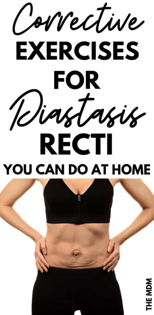 Ab Separation Exercises for Diastasis Recti You Can Do At Home #diastasisrecti #abseparation #postpartumexercise