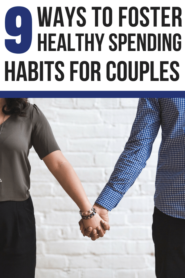 How to foster healthy spending habits in a relationship