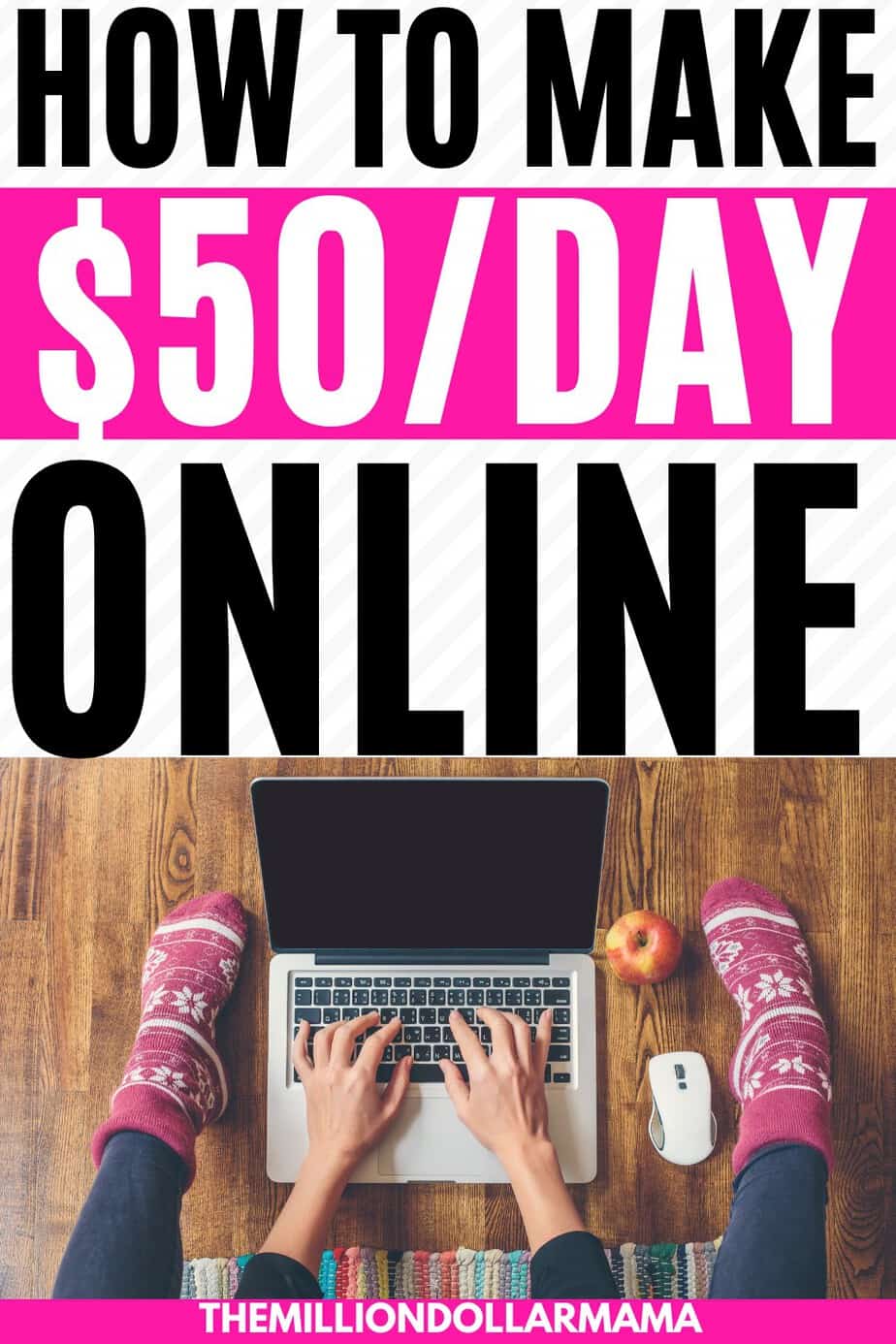 Want to know how to make money online? It's actually not as hard as a lot of people think. Click through to learn easy ways to make money online.  a day or even more is possible!