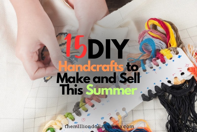 15 DIY Crafts to sell