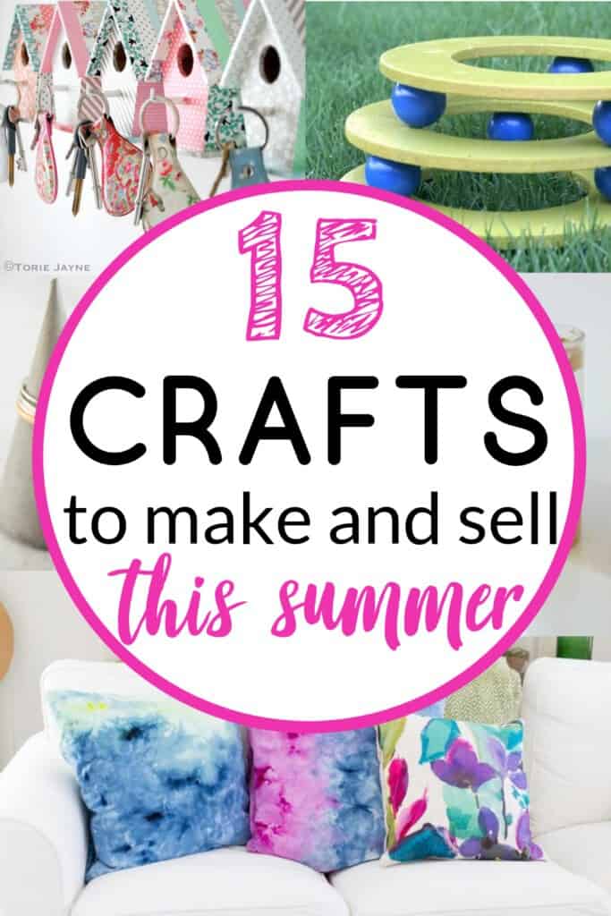 15 Easy DIY Crafts to Make and Sell This Summer