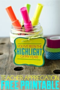 12 Inexpensive Teacher Appreciation Gift Ideas