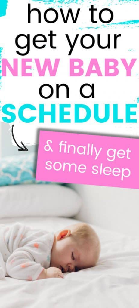 How to Get Your Baby on a Schedule (And Finally Get Some Sleep!)