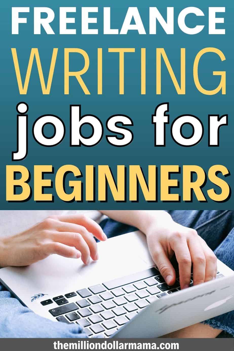 writing jobs for beginners