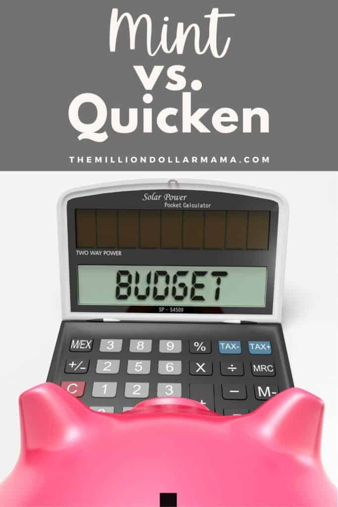 a caluclator with the words budget on it with text overlay
