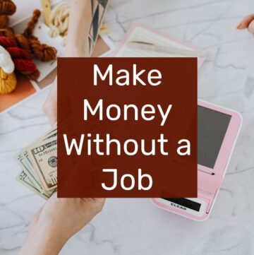 17 Ways to Make Money Without a Job - The Million Dollar Mama
