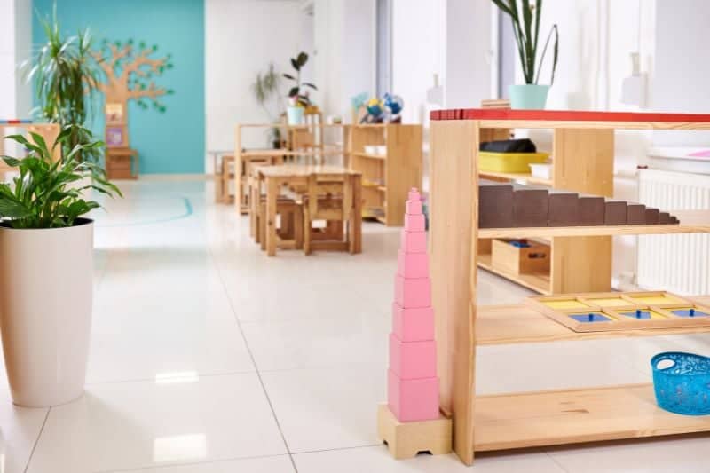 Montessori Prepared Environment
