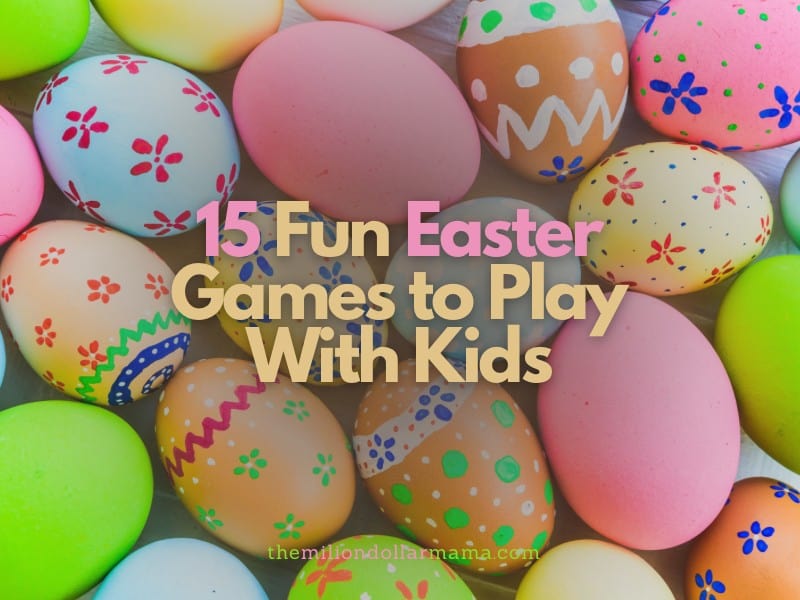 Fun Easter Games to Play with Kids