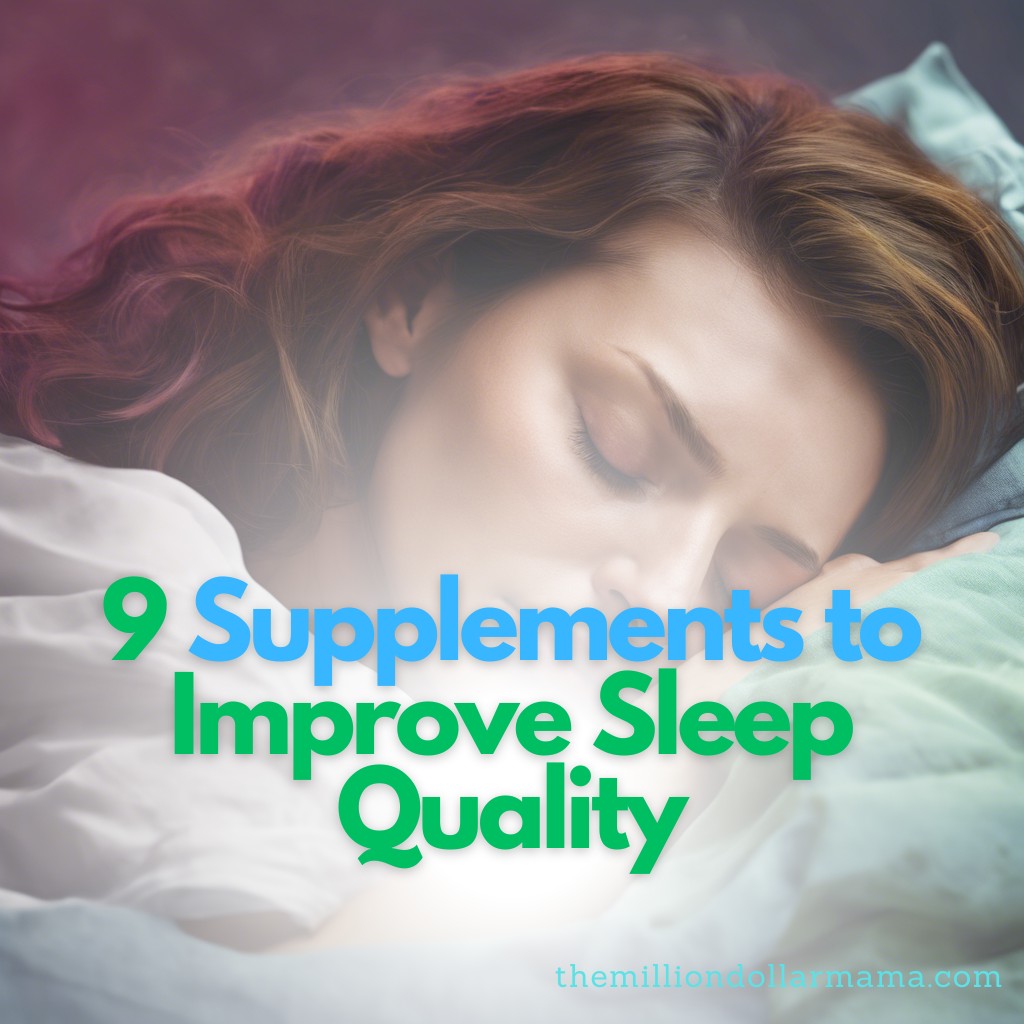 Supplements to Improve Sleep Quality