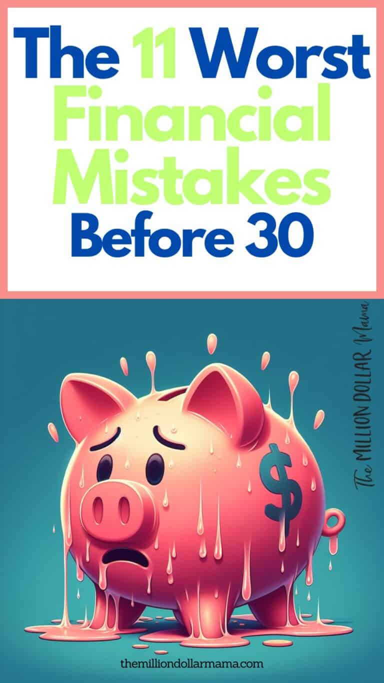 The Worst Financial Mistakes to Avoid Before 30