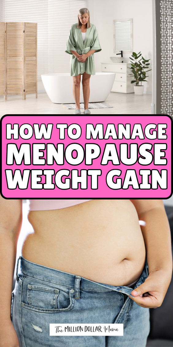How To Manage Menopause Weight Gain