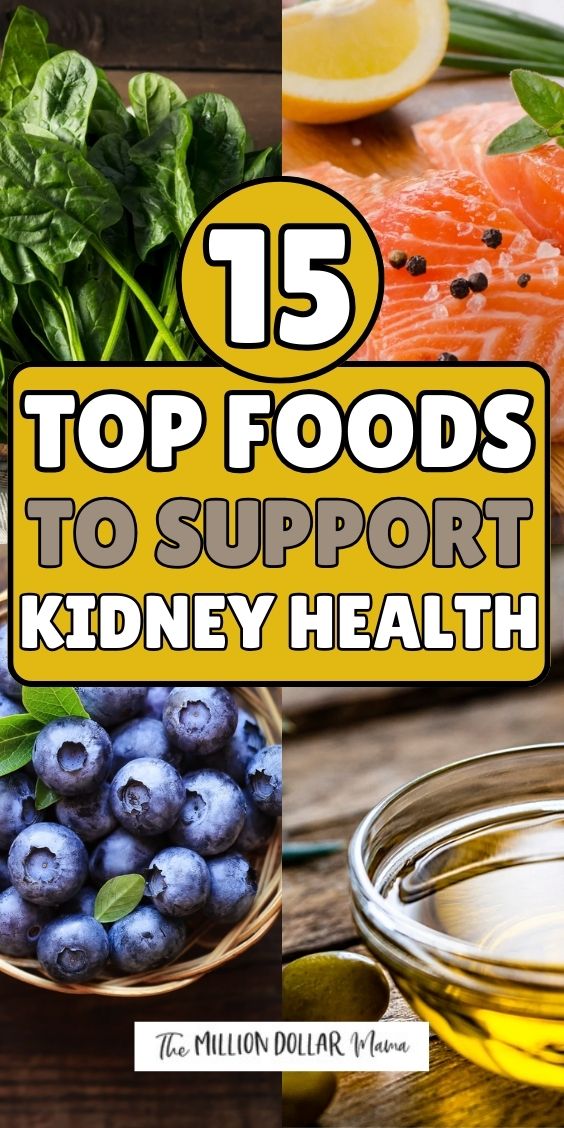 15 Top Foods to Support Kidney Health