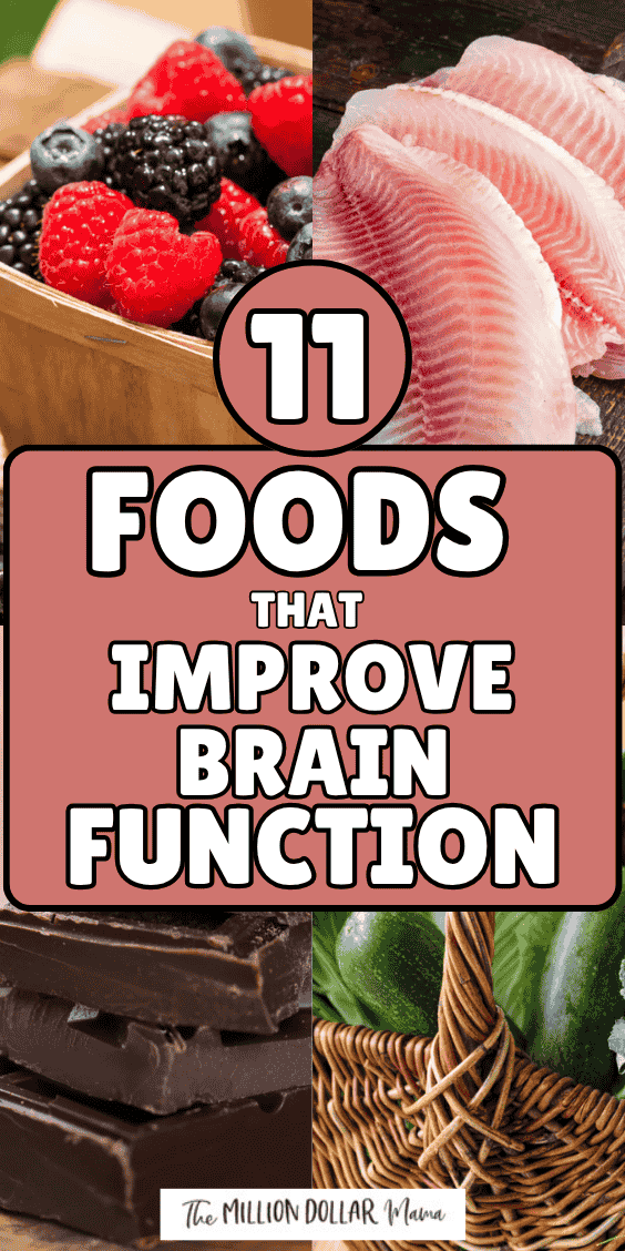 11 Healthy Foods that Improve Brain Function