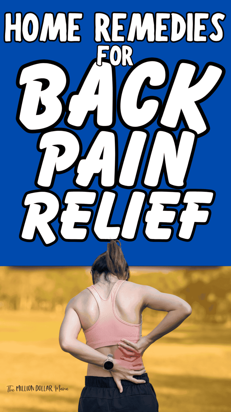 9 Home Remedies for Back Pain Relief