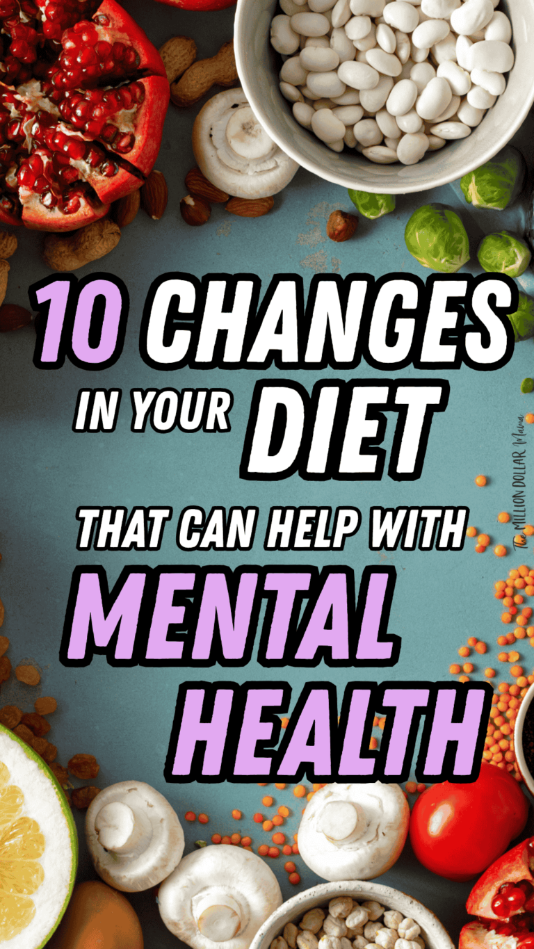 10 Changes in Your Diet That Can Help With Your Mental Health