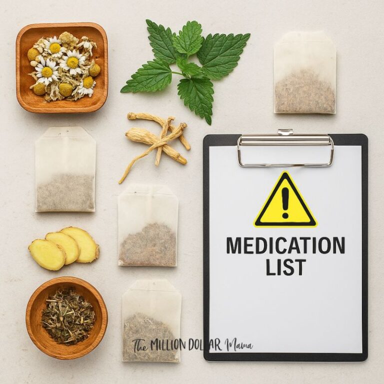 5 Medications That You Shouldn't Mix with Herbal Teas