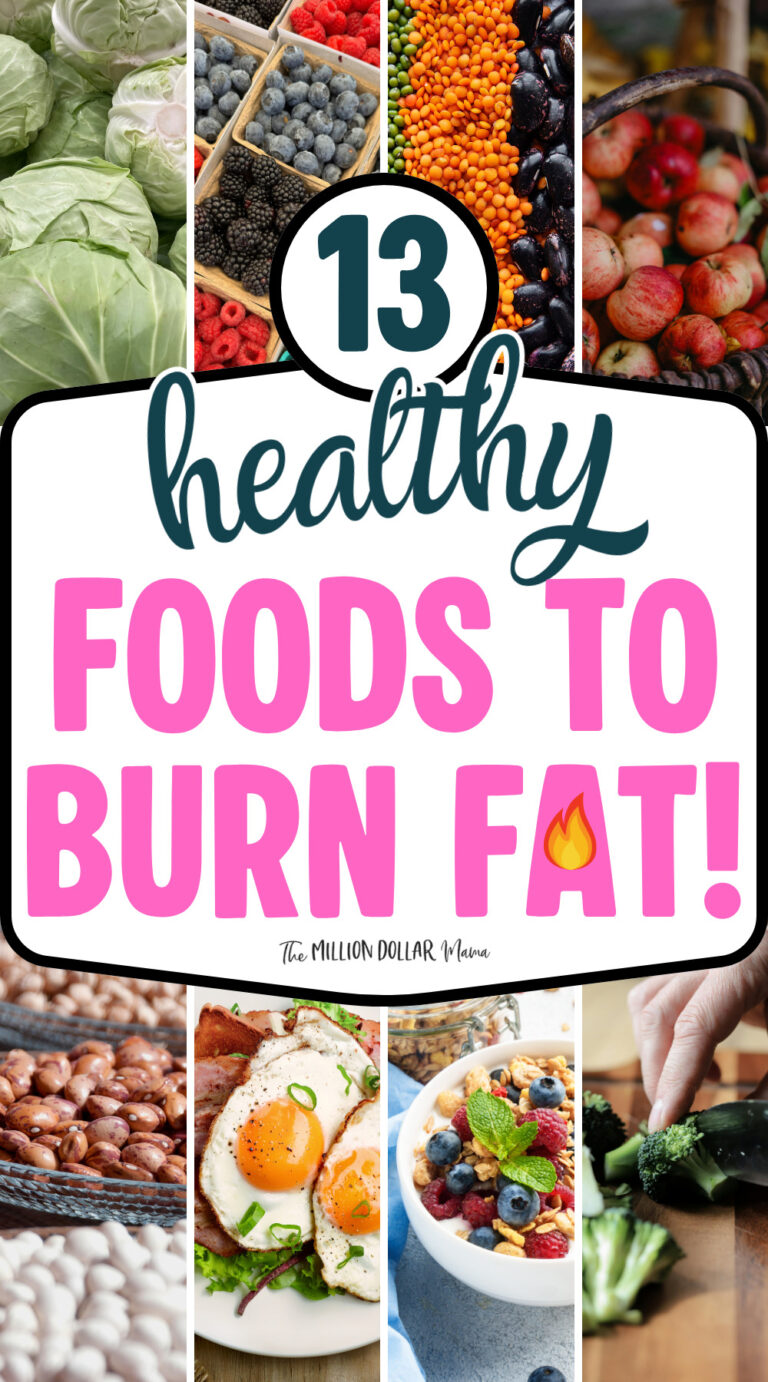 13 Healthy Foods That Can Help You Burn Fat